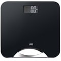 Moon Knight Optima Home Scales SI-400 Silhouette Bathroom Weight Scale; Black SI-400